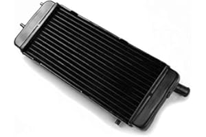 MOTEA Radiateur d'eau pour Honda Shadow VT 600 C 88-00 Refroidisseur Eau