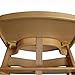 Exclusive Deluxe Wooden Highchair with Front Bar,EXTRA LARGE Food Tray, Seat Cushion 66551