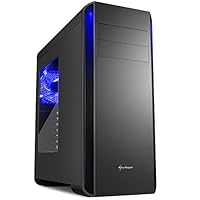 Advanced Gaming / Multimedia COMPUTER | Quad-Core! Intel® Core i7-7700K 4x 4200MHz | 16384MB DDR4 | 256GB M2 SSD + 2TB HDD | 8GB AMD Radeon RX 480 Overclocked PCIe 3.0 HDMI/DVI/VGA mit DirectX12 Technology | USB3 | Gaming Mainboard | Dual Layer DVD-Brenner | 7+ USB-Anschlüsse | Spiele PC
