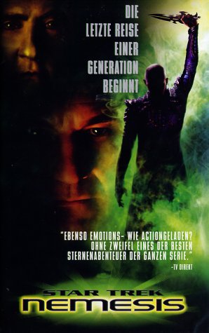 Preisvergleich Produktbild Star Trek 10 - Nemesis [VHS]