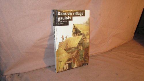 couverture de : Dans un village gaulois