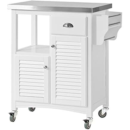 Suchergebnis auf Amazon.de für: küchenwagen weiß