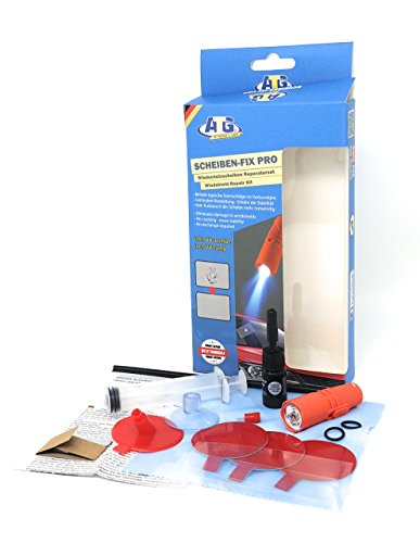 Atg kit reparacion parabrisas coche con lampara uv-daños piedra luna quita arañazos coche astillado lunas coche 20 pzs