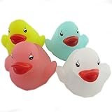 OKO 4 Waterproof LED Nachtlicht The Duck Bath Toy for Children - 4