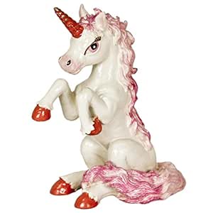 unicorn aquarium ornament