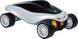 Controlar el uso de tu iPod Touch, iPhone o iPad, coches de juguete tiene Cámara de 0.3 megapíxeles - controlado a través. WiFi, elegir entre el modo táctil y modo de movimiento, velocidad máxima 3 M/S (6.7 mph) spring-mounted individuales rueda de suspensión