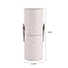 YESURPRISE New Fashion Pro Makeup Brush Set Cosmetic Brushes Tool Kit Cup Holder Case Gift Gold-white