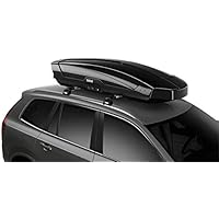 Thule 629801 Dachboxen Motion XT, Schwarz G&auml;nzend, Gr&ouml;&szlig;e XL
