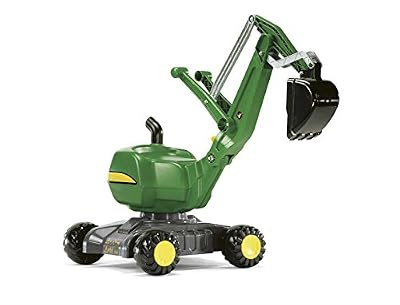 Rolly Toys - 42 102 2 - Remorque - Pelleteuse Rollydigger John Deere