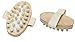 Homgaty Hand-Held Natural Wood Wooden Massager Body Brush Cellulite Massager