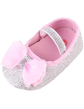 Babyschuhe,Amlaiworld Baby Mädchen Blume Schuhe Sneaker Anti-Rutsch-Hand weiche Schuhe + 1pc Haarband