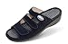 Produktbild Leco Ramona Damen Pantolette mit Lecorubb Massagefußbett navy, Größe: 42