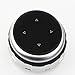 Price comparison product image SUNDELY® Silver Replacement Bigger Multimedia Knob Cover iDrive For BMW F30 F32 F33 F34