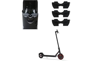Fututech - Juego de 3 amortiguadores de vibración para Xiaomi M365 Pro Pro2 de silicona, relleno de espacio para asfixia, accesorios de patinete eléctrico, piezas de repuesto
