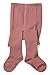 Weri Spezials Girls Smooth Tights 9-10 years (134/146) Old Rose