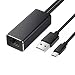 Produktbild Hauzik Ethernet Adapter for Fire TV Stick (2nd GEN) All-New Fire TV (2017) Chromecast Ultra Chromecast 2 Chromecast 1 Chromecast AudioGoogle Home Mini Micro USB to RJ45 Ethernet Adapter