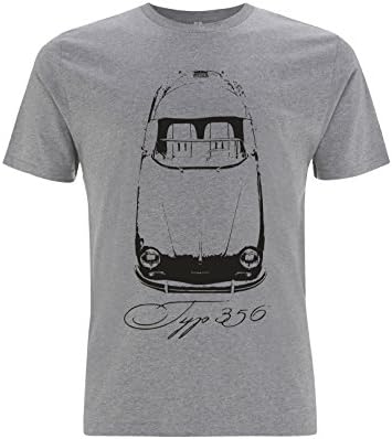 Porsche 356 Speedster T-shirt (Medium, heather grey)