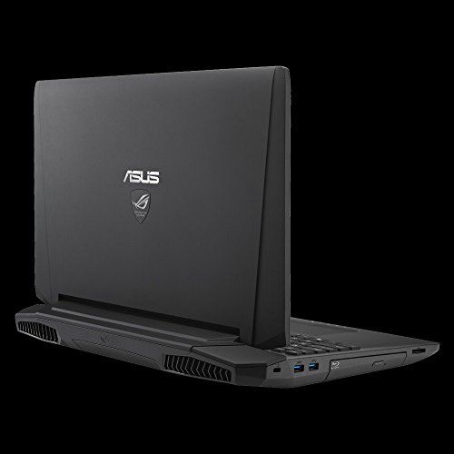 ASUS G750JZ 17 3-inch Gaming Notebook  Intel Core i7-4860HQ 2 4GHz  24GB RAM  1 5TB HDD  Blu-ray  WLAN  BT  Webcam  Nvidia Graphics  Windows 8 1 
