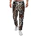 Produktbild Hosen Herren, Shopaholic0709 Herren Mode Tether Elastische Sporthosen Hosen Gewaschene Füße Hosen Stretch Regular Fit Jeanshose Hose Cargo Jogging Pants