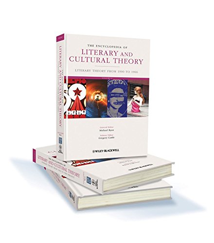[The Encyclopedia of Literary and Cultural Theory] (By: Gregory Castle) [published: January, 2011]