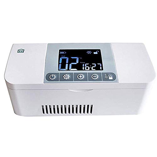 Preisvergleich Produktbild Wansheng Mobiler Medizinischer Kühlschrank / Insulinkühler / Mini-Drogenthermostat-Kühlschrank / Gefrierschrank Für Medikamente