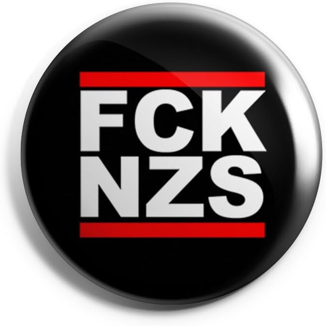 Hass ist keine Meinung 1 Button - Mise en situation et utilisation