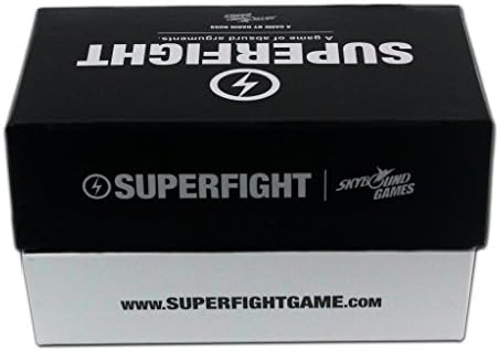 Card boy SUPERFIGHT: The Card Game Core Card Deck