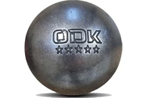 ODK - Oddeka Zeus INOX Boule de pétanque Très Tendre