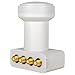 Price comparison product image MegaSat 0401074 HD-Profi Quad LNB White
