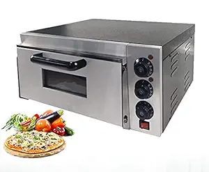 YUAAN ENTERPRISES Pizza Baking Oven (Silver)