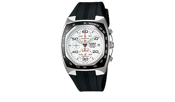 Casio Collection Men's Chronograph Series Edifice Watch #ef-505-7AV :  Amazon.de: Watches