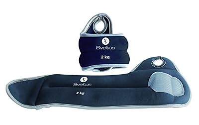Sveltus Bracelets lestés poignets (2 Kg)