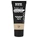 NYC Natural Matte Foundation, Nude