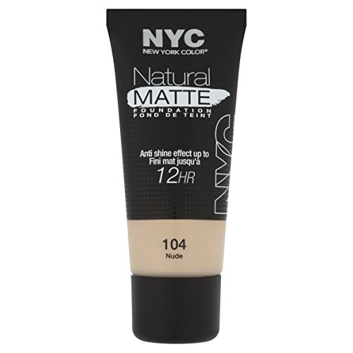 NYC Natural Matte Foundation, Nude