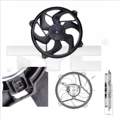 Price comparison product image Fan Cit Berlingo 05