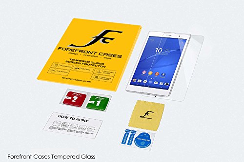 Forefront Cases® [HD KLARHEIT] Gehärtetes Glas Bildschirm Schutz Protektor Folie für Sony Xperia Z3 8-inch Tablet Compact SGP621 [ULTRA DÜNN nur 0.3mm] - 7
