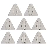 Bloque-placards et Loquets Mallalah Porte Coulissante Verrouillage Cabinet Sans Clé pour Enfant Bébé Sécurité Facile à utiliser