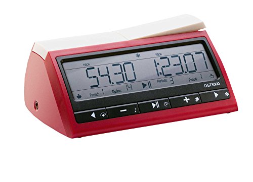 DGT3000 Reloj de ajedrez - Aprovado por FIDE