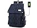 Price comparison product image OVVO Great Waterproof Outdoor Anti-Theft Laptop Computer Backpack with USB Charging Port for Camping Hiking Business Man Women