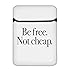 Snoogg Be Free Not Cheap 10 Inch Laptop Case Flip Sleeve Bag Computer Cover RS.499.00