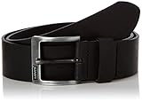  Levi\'s 220378-3 - Cinturón para hombre, Negro (Black), 90 cm (Talla del fabricante: 90)