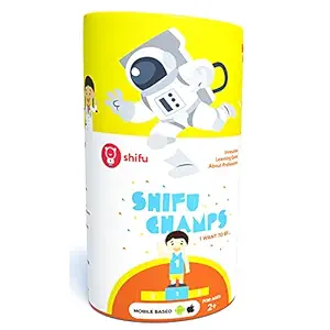 Shifu Champs - Community Helpers with 20 Occupations in 3D Educational Toy | Device based AR game | Gift for Kids - Boys and Girls age 2-10 Years