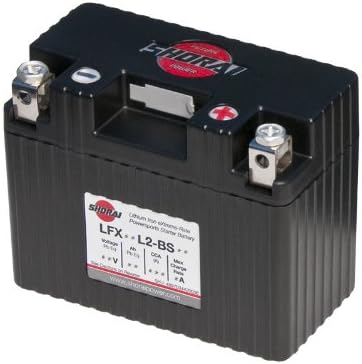 Shorai Inc LFX09L2-BS12 LITHIUM BATT 9AH 12V EQ,"L"2