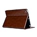 Produktbild DaGeLon Schutzhülle für Apple iPad Mini 4, Retro Tasche Klappe Hülle Flip Case mit Auto aufwachen / Schlaf Funktion Kasten Anti Kratzer Etui Prämie PU Leder Stoßfest Schale Standfunktion - Braun