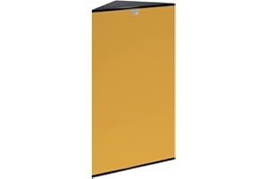 Addictive Sound Bass Trap Acoustique Triangular Premium - Acouspanel Du Son De 100cm De Hauteur - Panneau Acoustique Absorbant Le Bruit - Taille Du Triangle 35x35x50cm - Curry