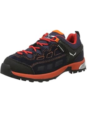 Salewa Unisex-Kinder Jr Alp Player Waterproof Trekking-& Wanderhalbschuhe
