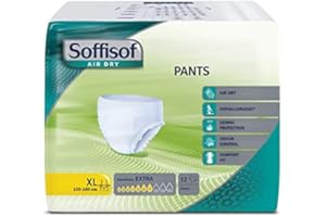 SILC Pannolone Soffisof Air Dry Pants Extra Extra Large 12 Pezzi