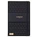 Produktbild Castelli Italienisches schwarz & gold Kollektion liniert Notebook Fachzeitschriften Honeycomb Black