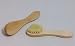 Tenflyer Wooden Handled Boar-Bristle Brush Face Brush Natural Bristle Wood Hand - Skincare & Spa Products