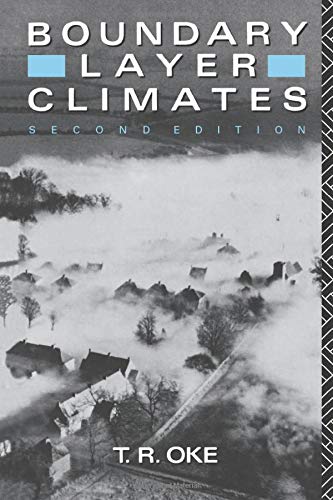Boundary Layer Climates